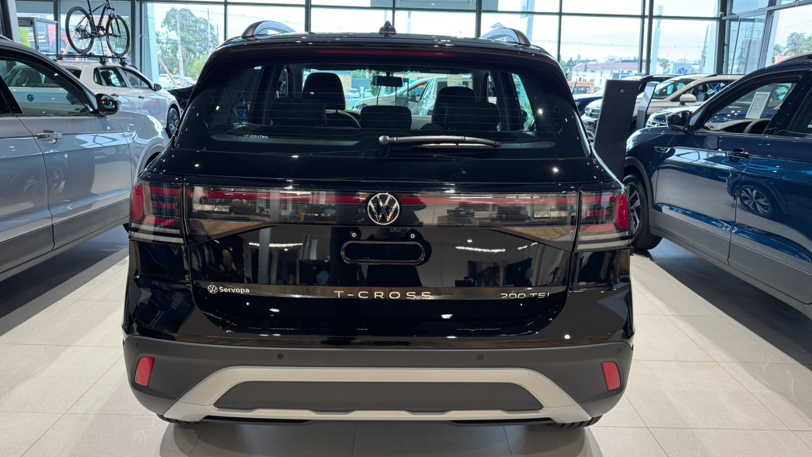ilustração do Novo T-Cross